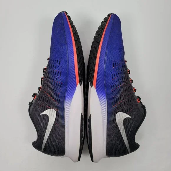 Nike Zoom Elite 9 2017 Men's Blue Black Running Shoes 863769-405 US Size 10.5 - Picture 6 of 8